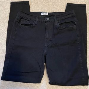 Judy Blue Black Denim Jeans, Size 13/31